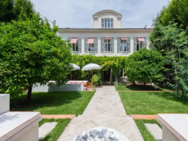 Majestic 18th-Century Country House in Marseille with Pool & Gardens