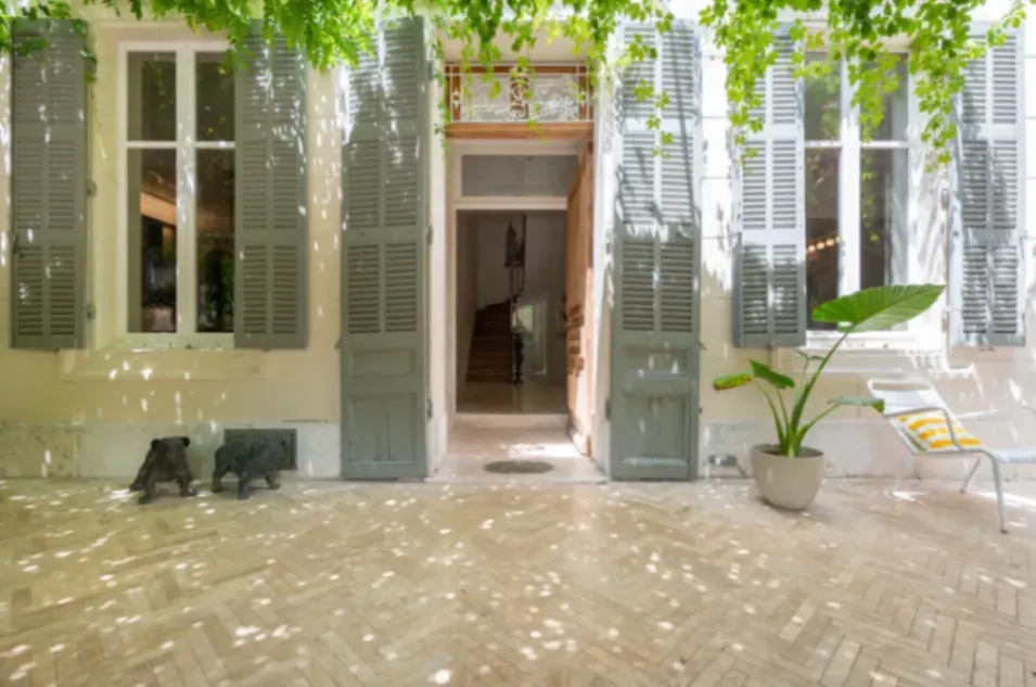 Majestic 18th-Century Country House in Marseille with Pool & Gardens