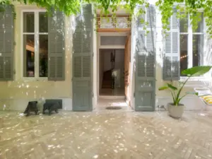 Majestic 18th-Century Country House in Marseille with Pool & Gardens