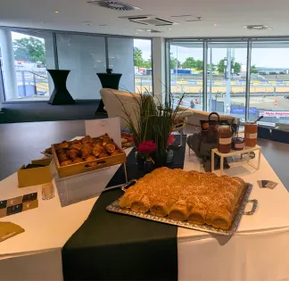 Elegant Event Venue at Le Mans 24h Circuit | Native Spaces