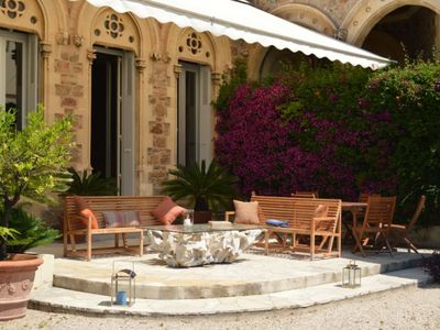 Panoramic Terrace in Cannes Château for Elegant Events & Celebrations