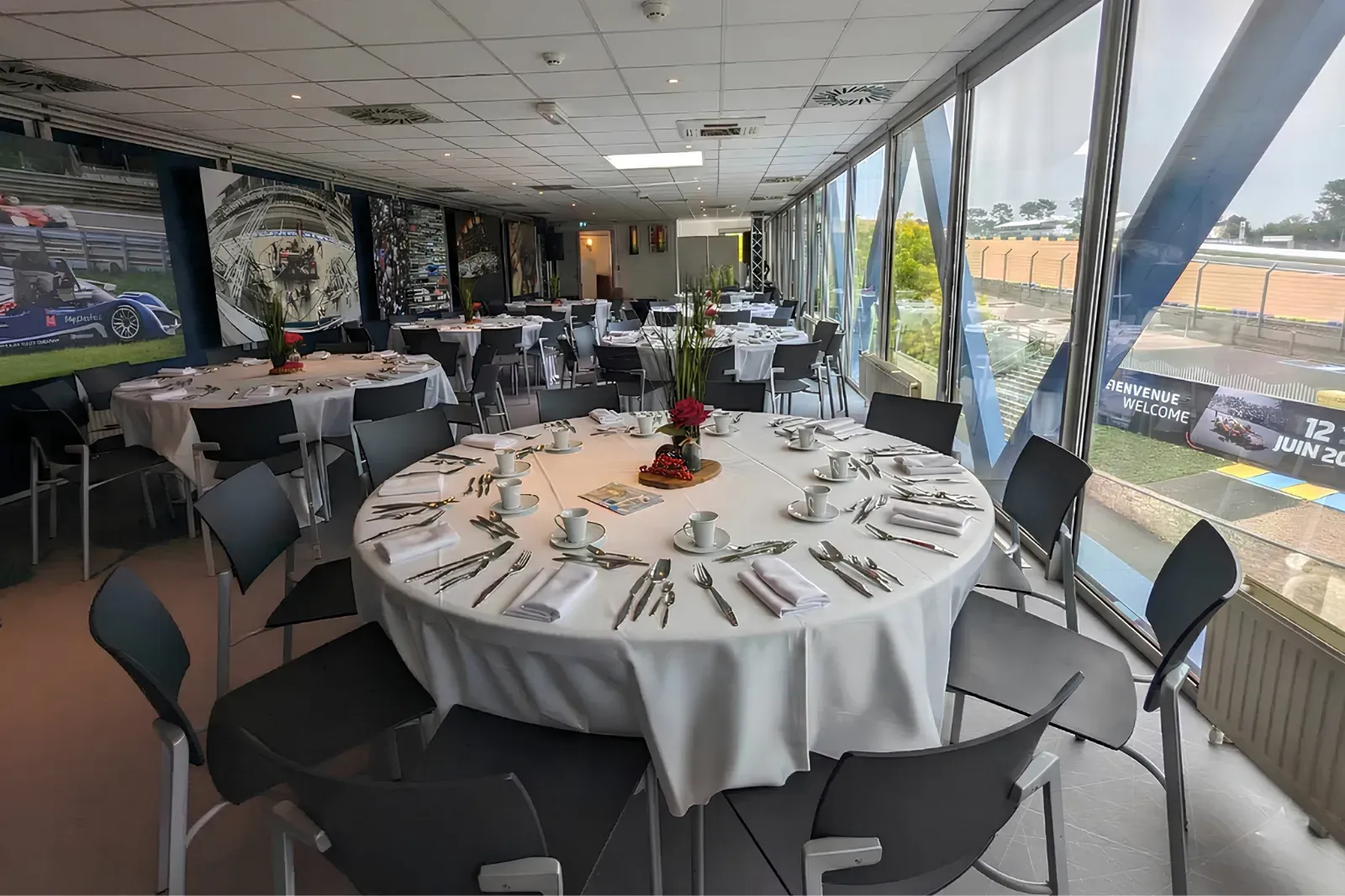 Salle Henri Pescarolo