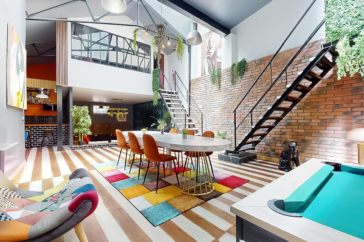 Loft Industriel pour Séminaires Premium & Événements Créatifs Proche de Paris