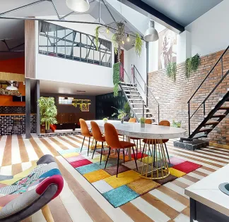 Loft Industriel pour Séminaires Premium & Événements Créatifs Proche de Paris