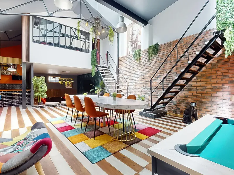 Loft Industriel pour Séminaires Premium & Événements Créatifs Proche de Paris