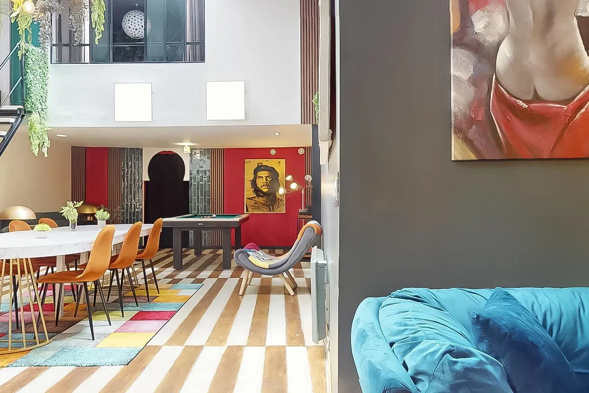 Loft Industriel pour Séminaires Premium & Événements Créatifs Proche de Paris