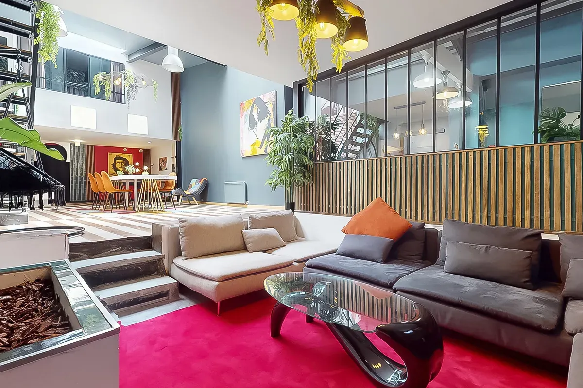 Loft Industriel pour Séminaires Premium & Événements Créatifs Proche de Paris