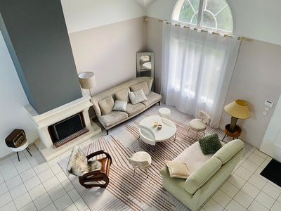 Villa de Style Américain pour Photoshoot & Production près de Paris