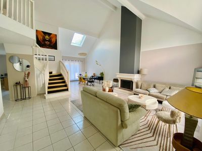 Villa de Style Américain pour Photoshoot & Production près de Paris