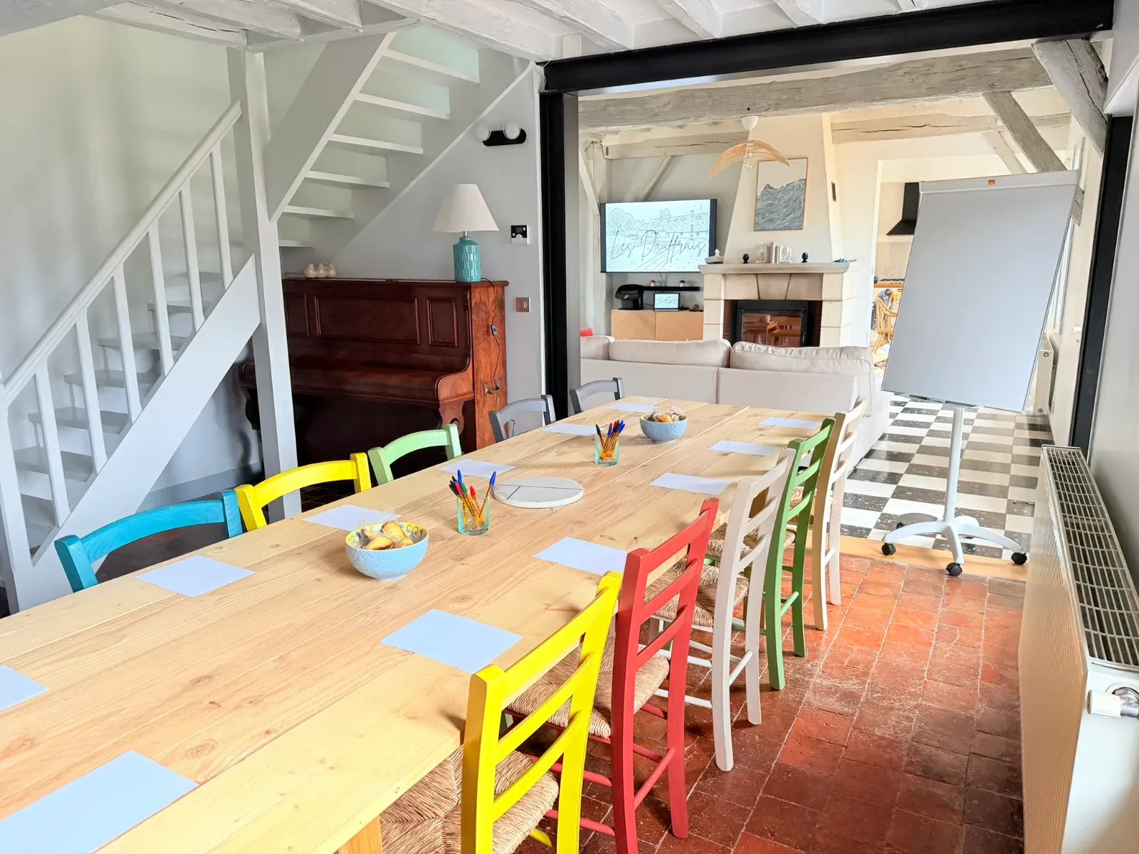 Country House Retreat for Seminars & Team Events near Paris