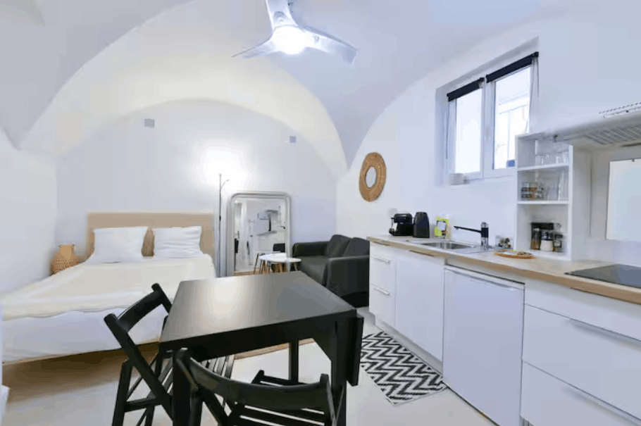Historic District Studio in Cannes | Authentic Stay Near Forville Market