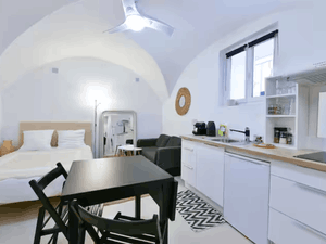 Historic District Studio in Cannes | Authentic Stay Near Forville Market