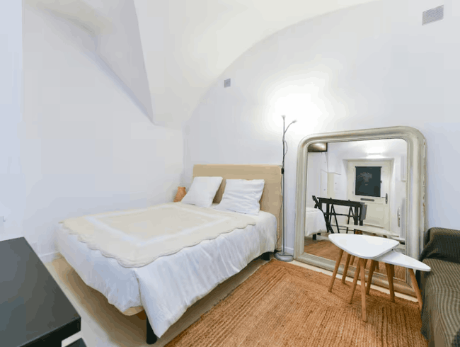 Historic District Studio in Cannes | Authentic Stay Near Forville Market