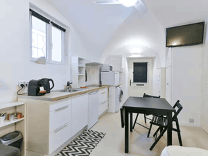 Historic District Studio in Cannes | Authentic Stay Near Forville Market