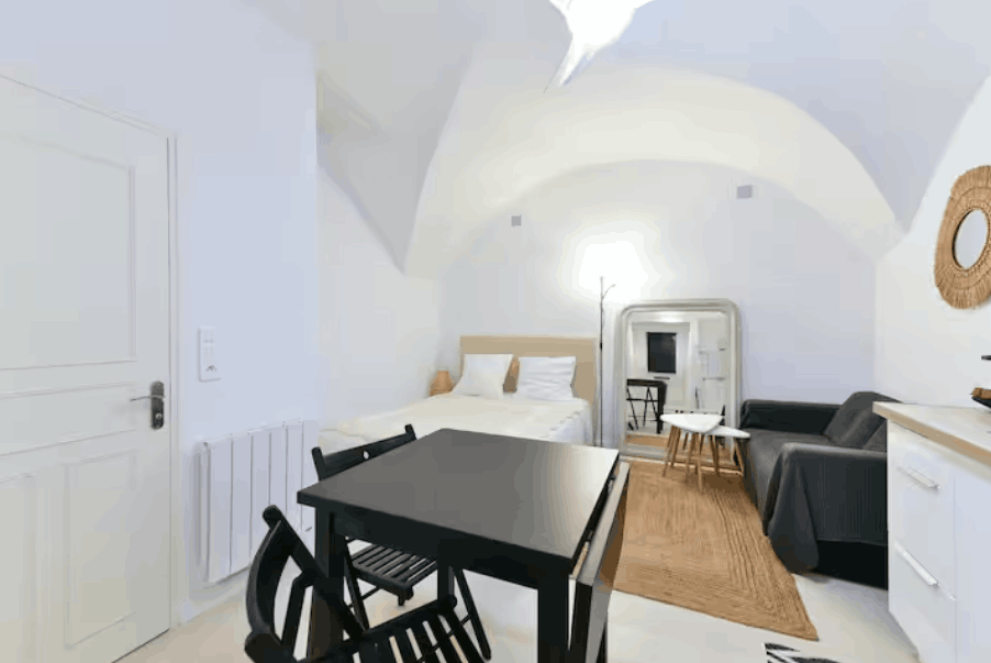 Historic District Studio in Cannes | Authentic Stay Near Forville Market