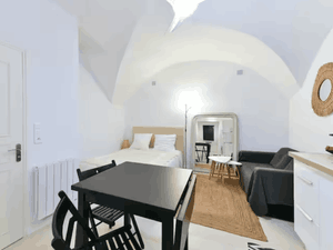 Historic District Studio in Cannes | Authentic Stay Near Forville Market