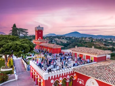 The Château: A Historic Riviera Venue with Sea Views