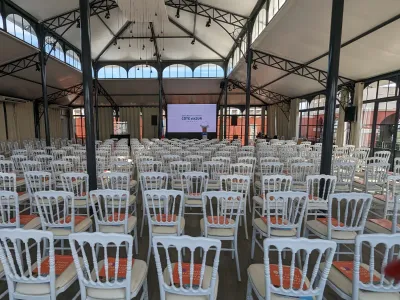 Large Event Space with Sea & Mountain Views in Nice