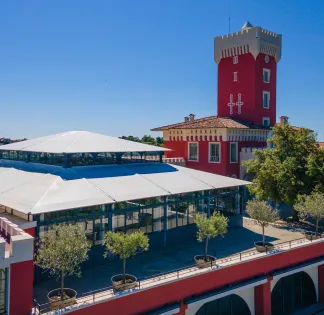 Large Event Space with Sea & Mountain Views in Nice