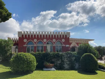Lieu d'Événement au Château avec Terrasse Vue Mer à Nice