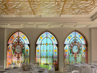 Lieu d'Événement au Château avec Terrasse Vue Mer à Nice