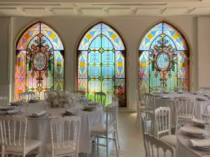 Lieu d'Événement au Château avec Terrasse Vue Mer à Nice
