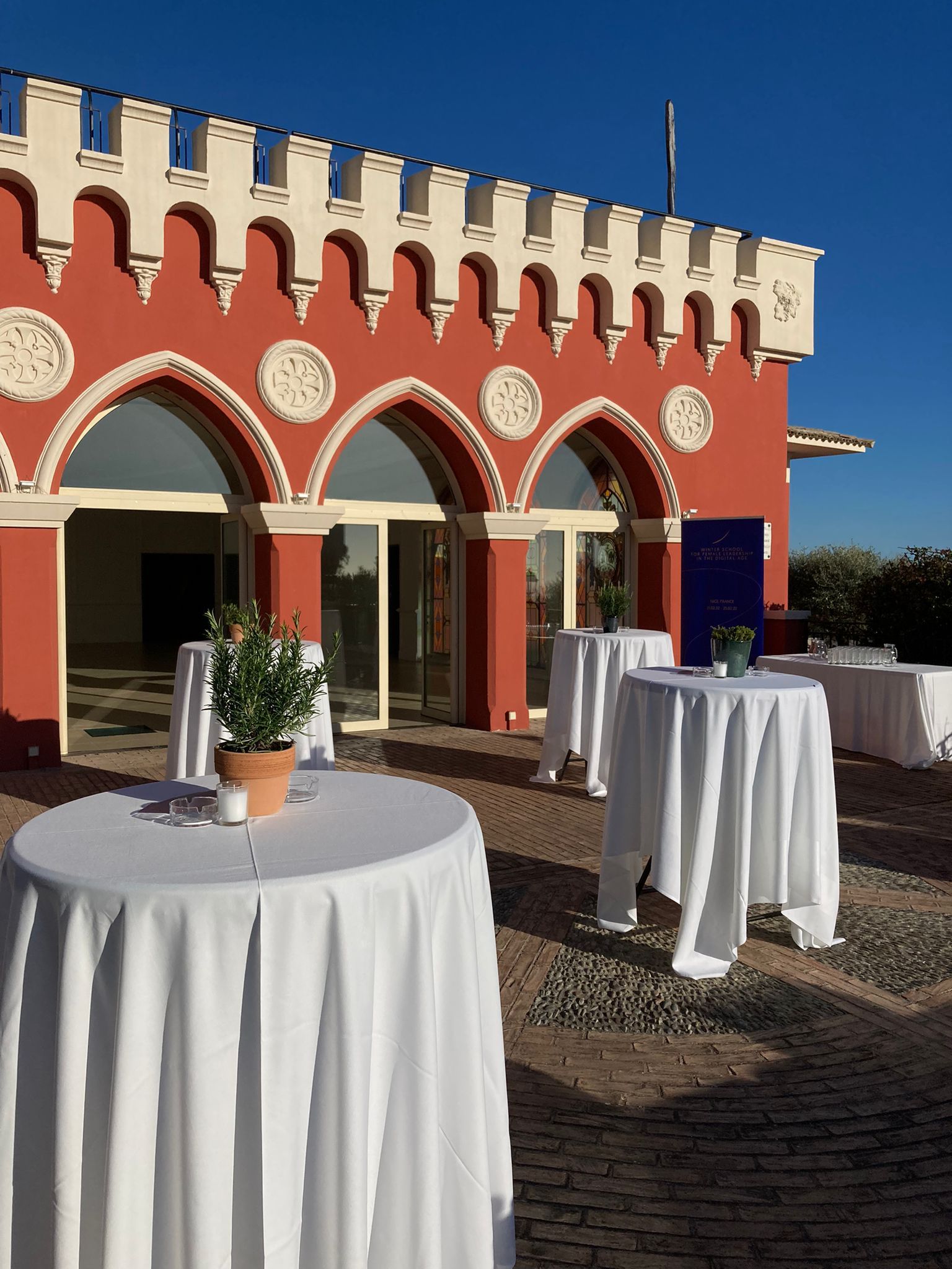 Lieu d'Événement au Château avec Terrasse Vue Mer à Nice