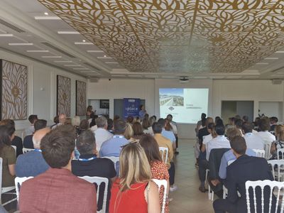 Lieu d'Événement au Château avec Terrasse Vue Mer à Nice