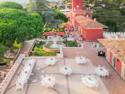 Château with Panoramic Terrace for Events in Nice
