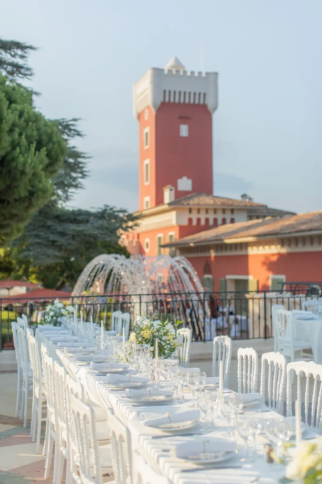 Château with Panoramic Terrace for Events in Nice