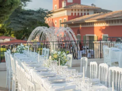 Château with Panoramic Terrace for Events in Nice