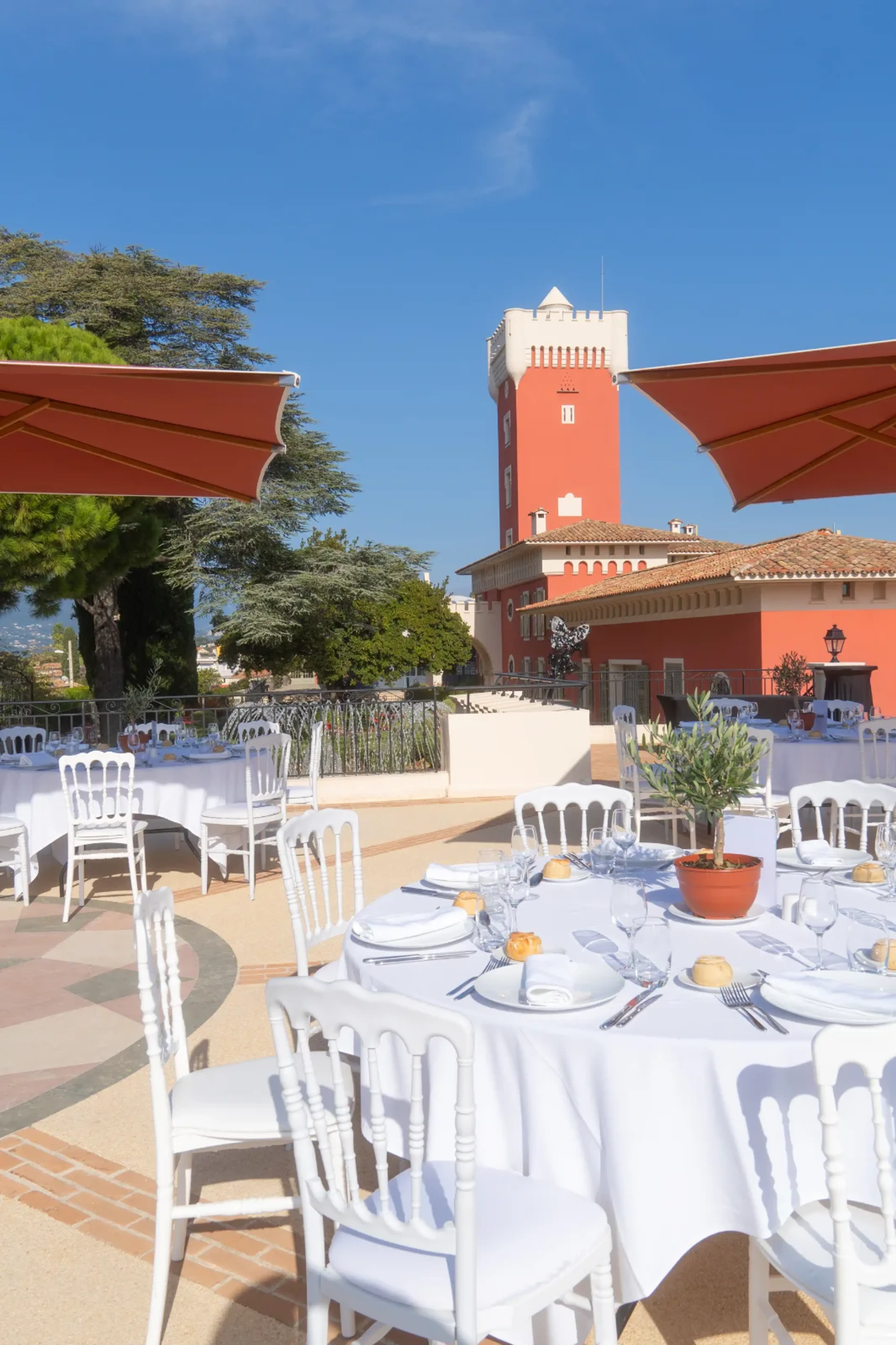 Terrasse Plein ciel