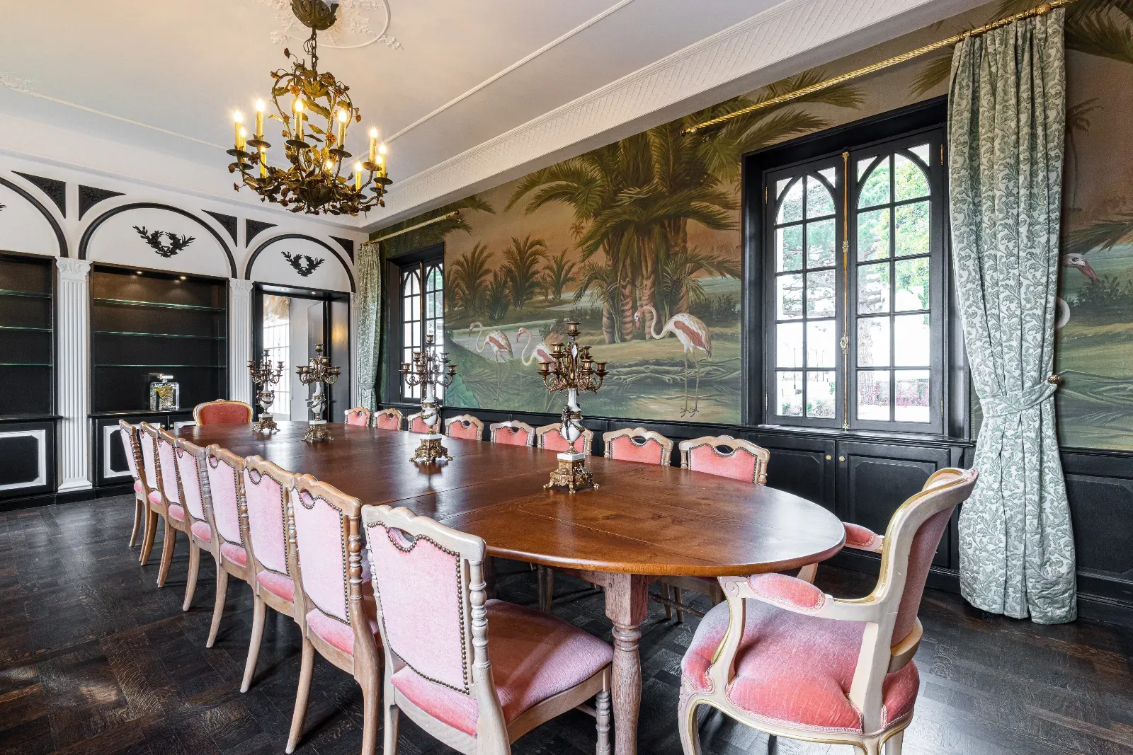 Salle à manger du Château