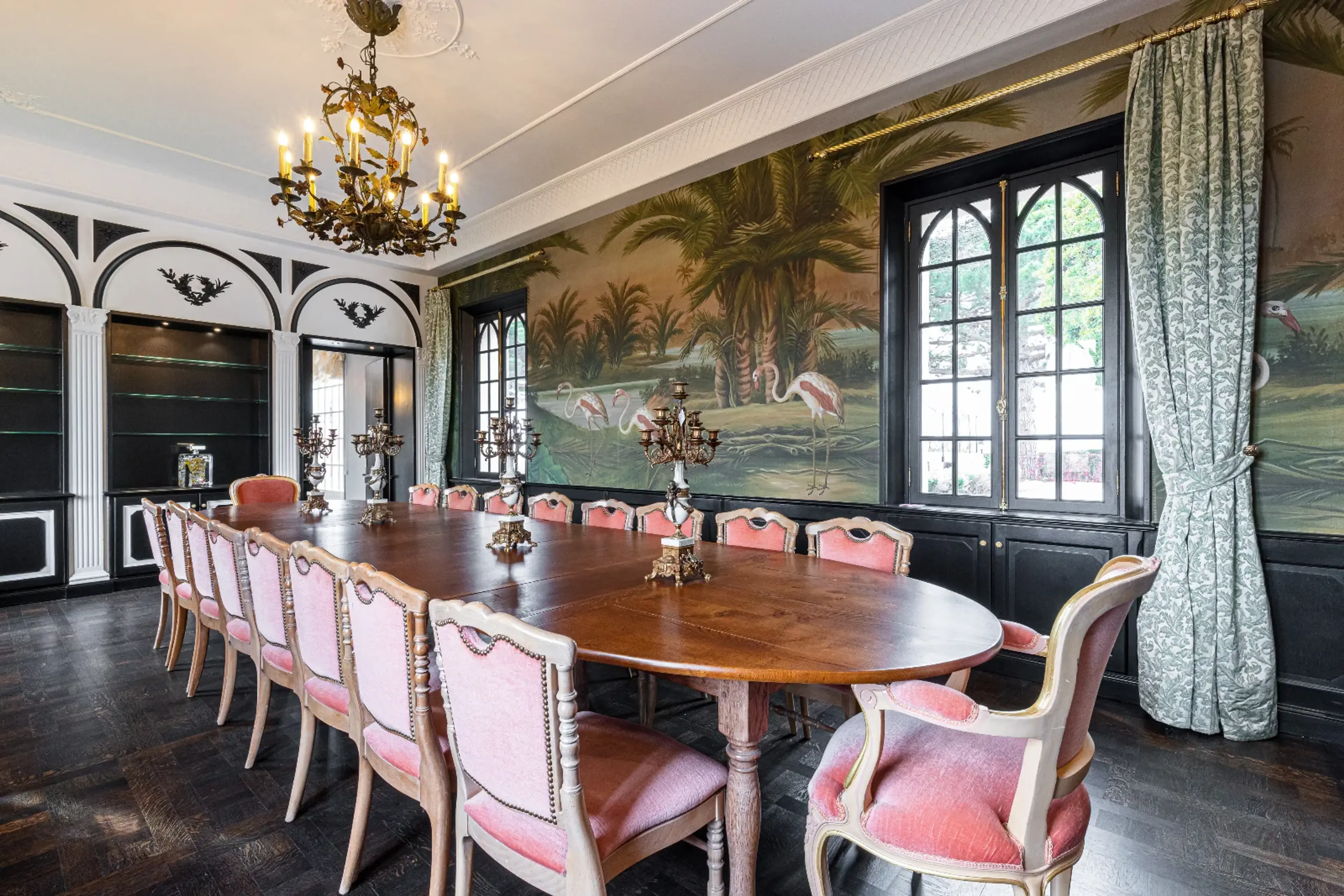 Salle à manger du Château