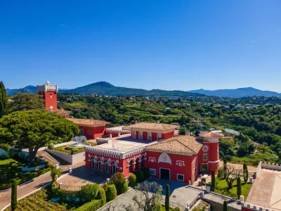 Château de Nice: A Roaring Twenties Experience with Sea & Mountain Views