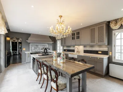 Château Gourmet Kitchen Venue for Events in Nice