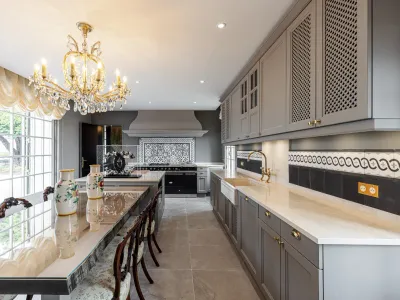 Château Gourmet Kitchen Venue for Events in Nice