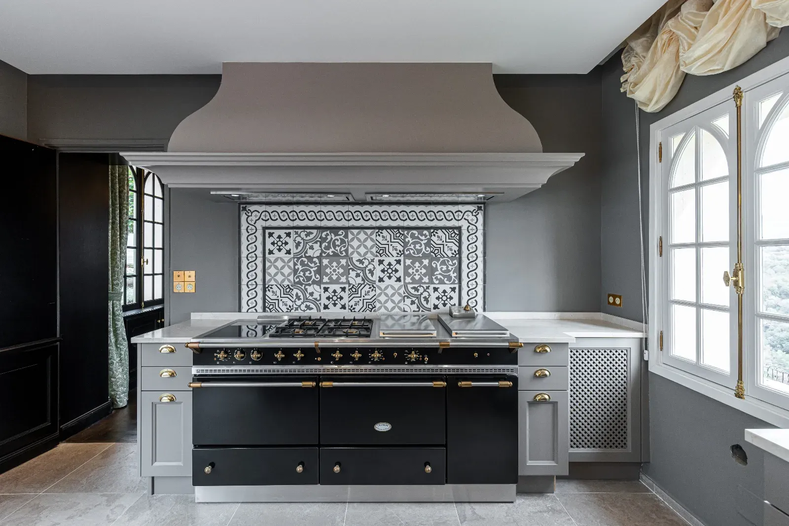 Château Gourmet Kitchen Venue for Events in Nice