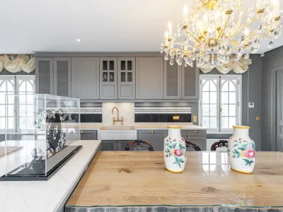 Château Gourmet Kitchen Venue for Events in Nice