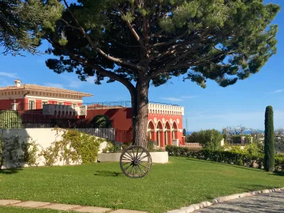 French Gardens for Events in Nice: Cocktail Parties & More