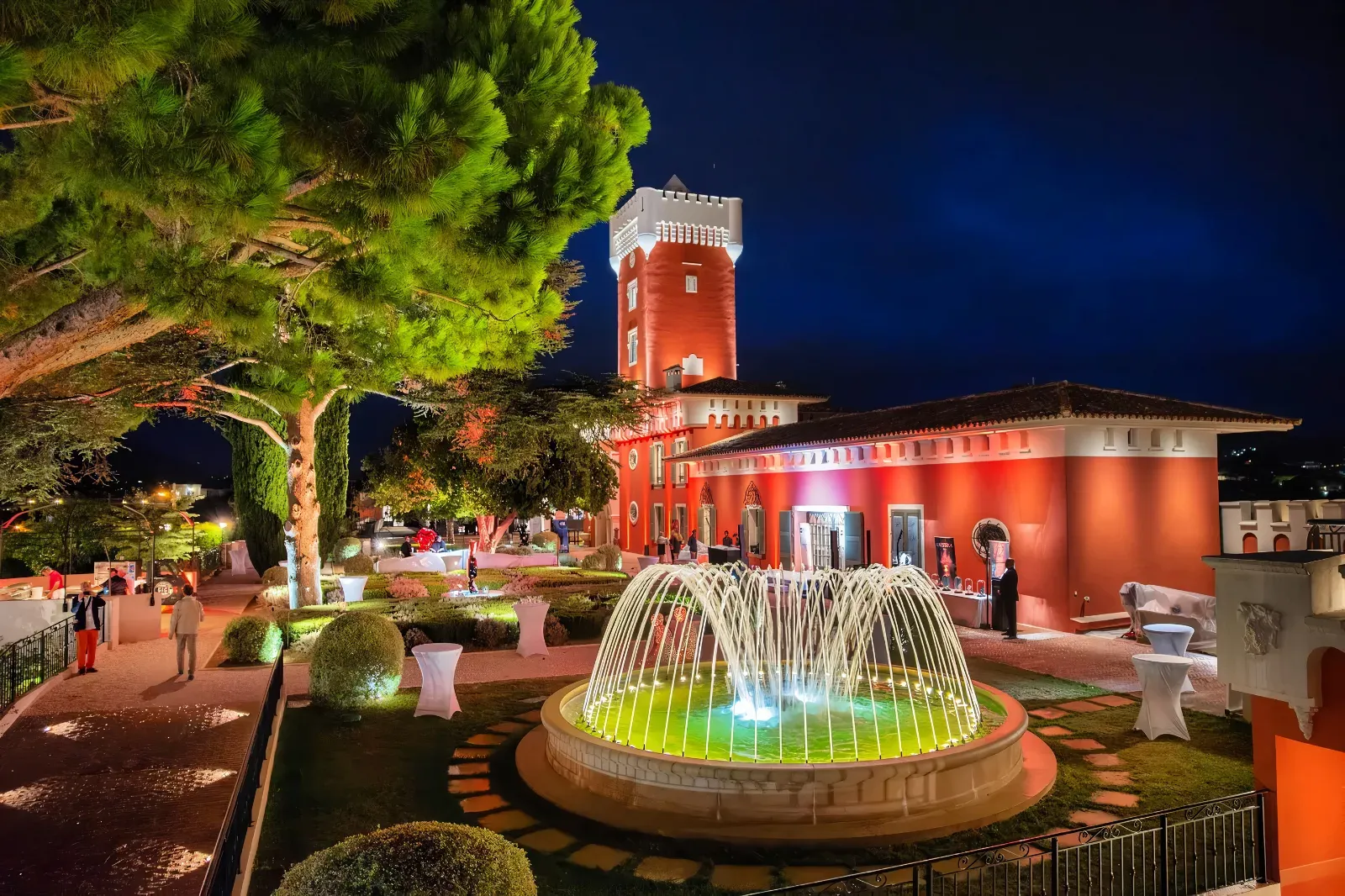 Jardins à la Française pour Événements à Nice : Cocktails & Plus