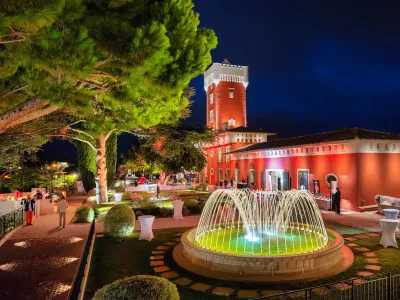 French Gardens for Events in Nice: Cocktail Parties & More