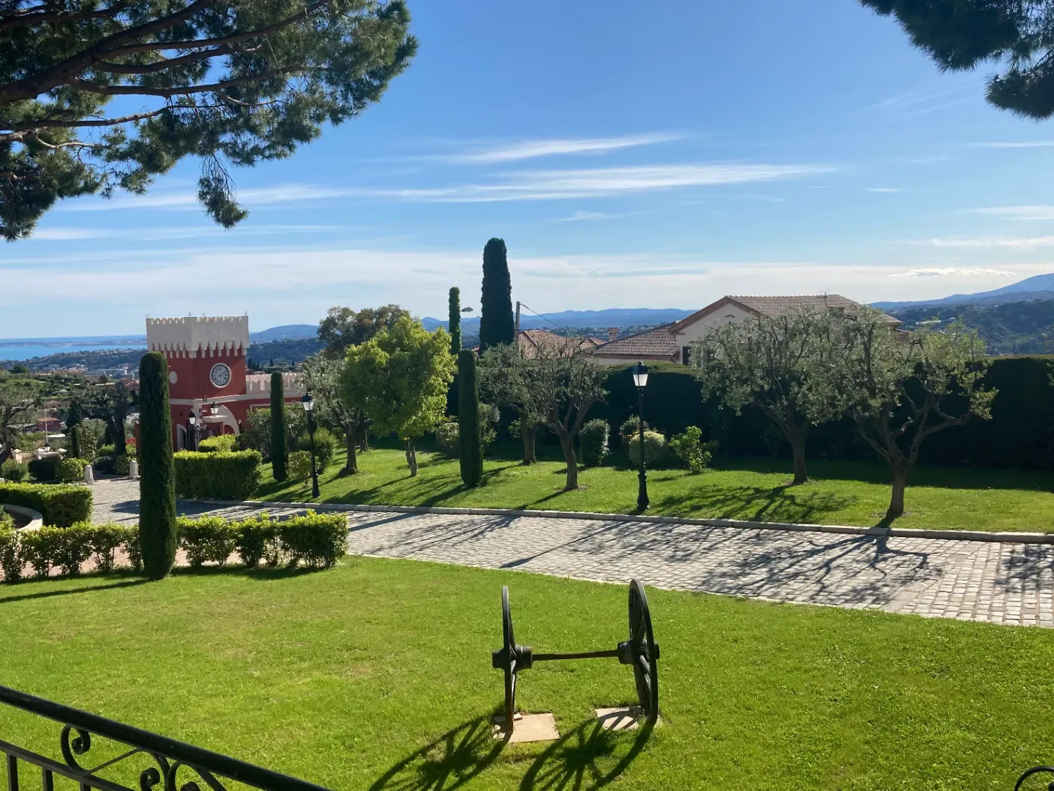 Jardins à la Française pour Événements à Nice : Cocktails & Plus