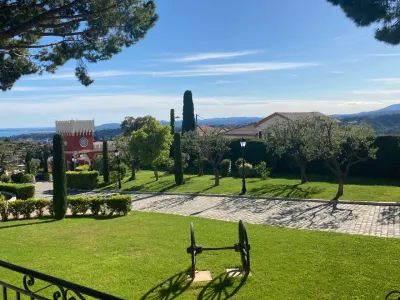 French Gardens for Events in Nice: Cocktail Parties & More