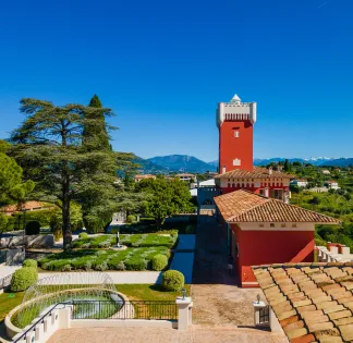 French Gardens for Events in Nice: Cocktail Parties & More