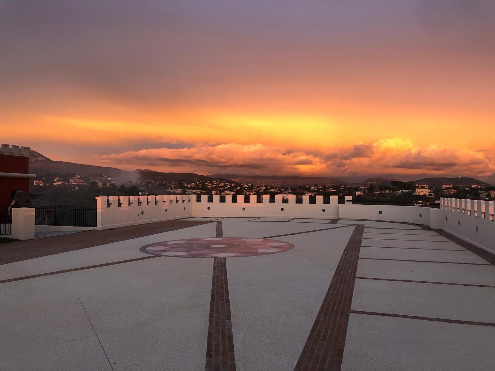 Panoramic Terrace with Breathtaking Mediterranean Sea Views | 380m² Event Space