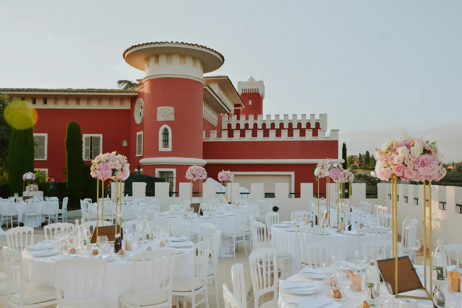 Panoramic Terrace with Breathtaking Mediterranean Sea Views | 380m² Event Space