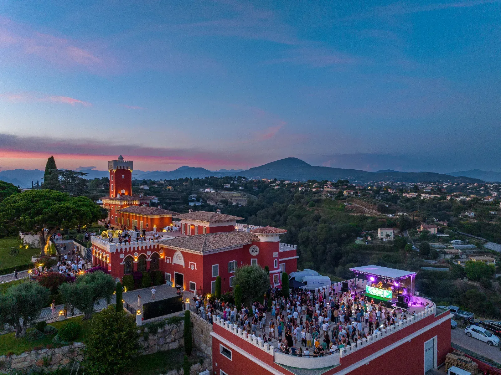 Panoramic Terrace with Breathtaking Mediterranean Sea Views | 380m² Event Space