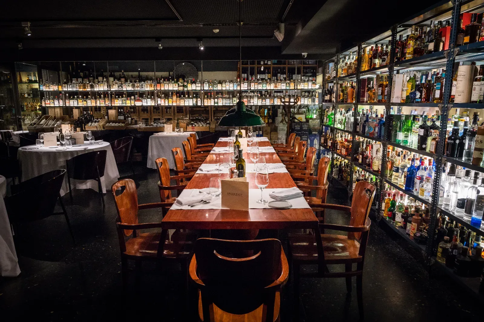 Speakeasy Restaurant for Professional Events in Barcelona