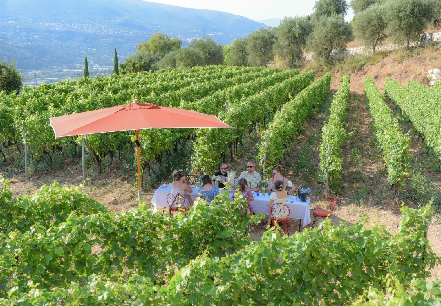 Domaine in the Hills of Nice: A Natural Venue for Events